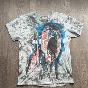 Pink Floyd The Wall Band T-Shirt | Classic Rock Graphic Tee | Size M